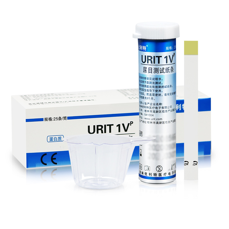 优利特 尿蛋白检测试剂1盒