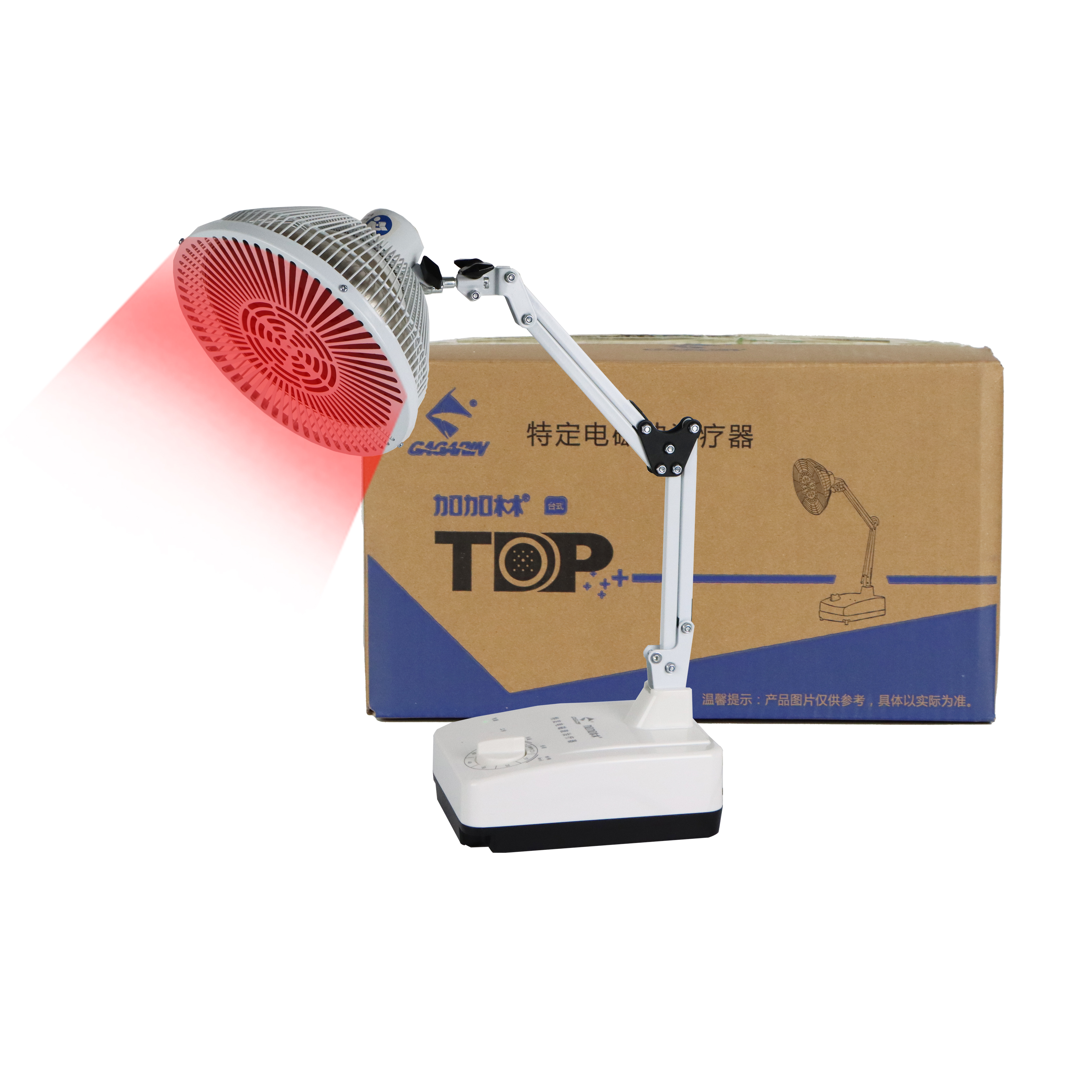 加加林特定電磁波治療器KT-10（紅外發(fā)光臺式大頭）