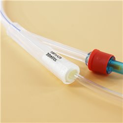 維力 硅膠導尿管 雙腔1根（型號可選）
