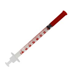 舒锐 胰岛素注射器1ml（带针）