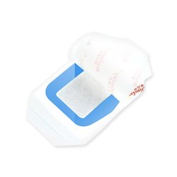 滿分呵護 嬰兒護臍貼 防水型6*7cm（1盒共10片）