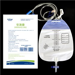 醫流巴巴 防逆流型引流袋（1000ml/1500ml）