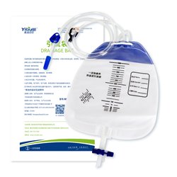 醫流巴巴 防逆流型引流袋（1000ml/1500ml）