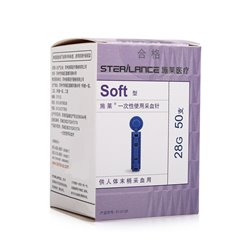 施莱 采血针注式soft型28G 50支/盒