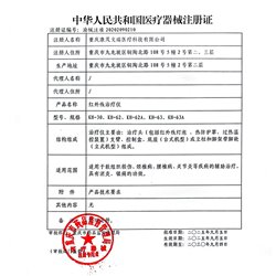 加加林 加加林红外线治疗仪KH-62（150W飞利浦灯泡）