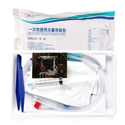 事达 硅胶导尿包 双腔1包（型号可选)